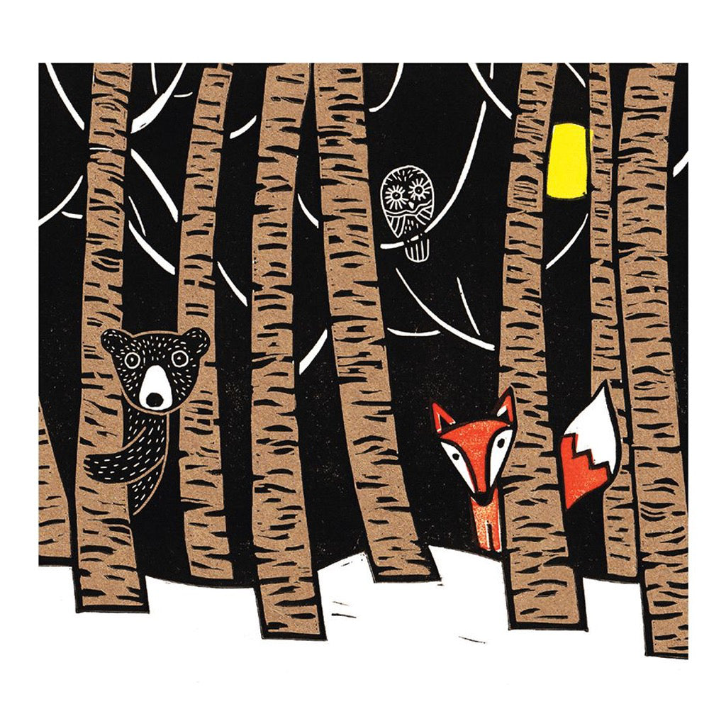 Winter Wood Pack Of Christmas Cards.