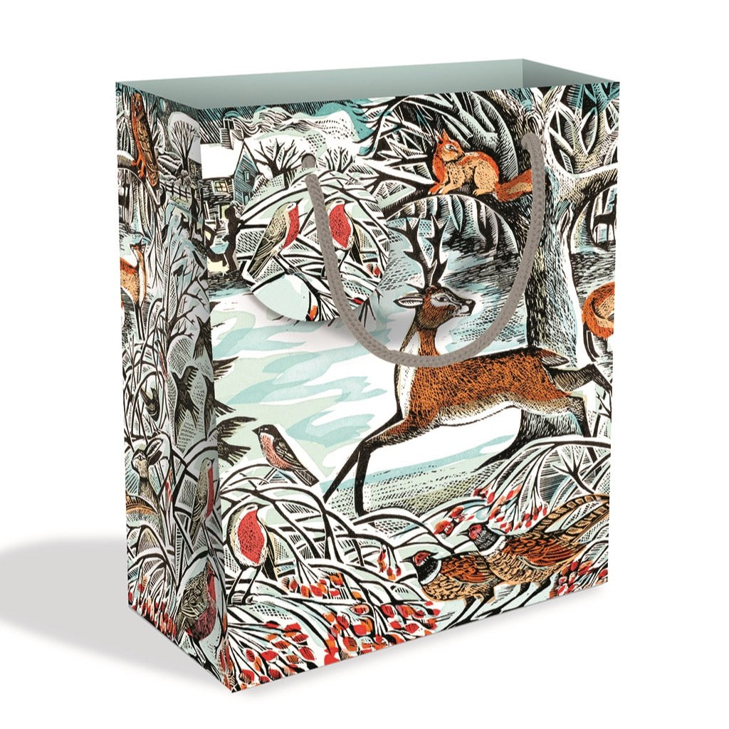 Winter Woodland Small Gift Bag.