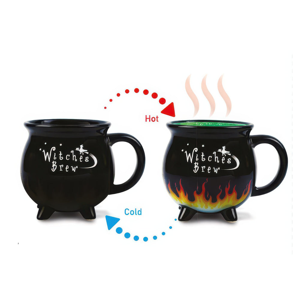 Witches Brew Mug diagram.