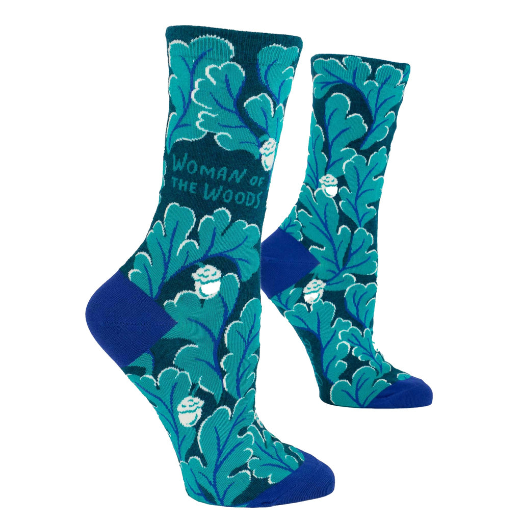 Woman Of The Woods Crew Socks.