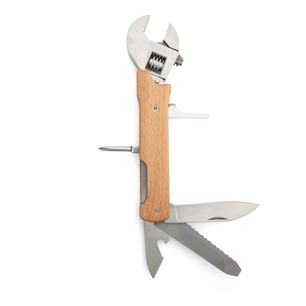 Wooden Wrench Multi-Tool.