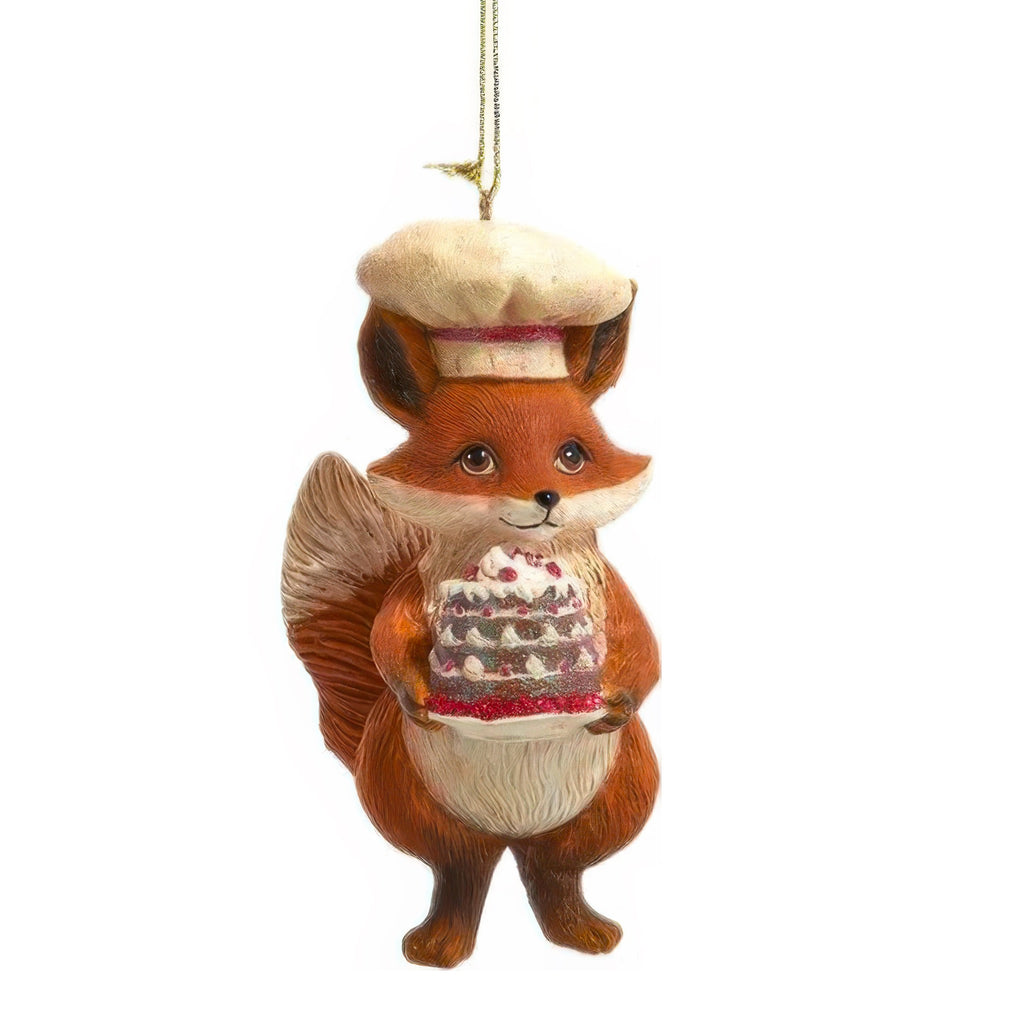 Woodland Chef Ornament.