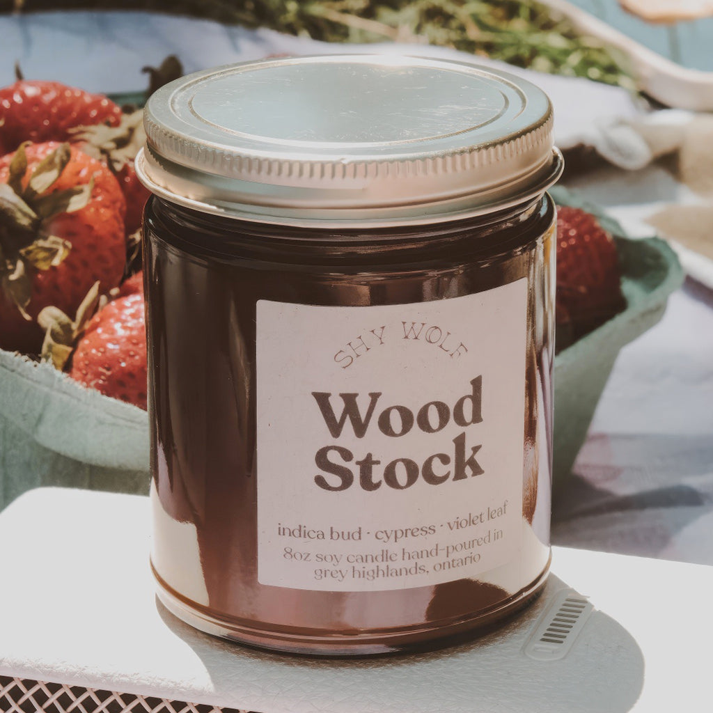 Woodstock Soy Candle.