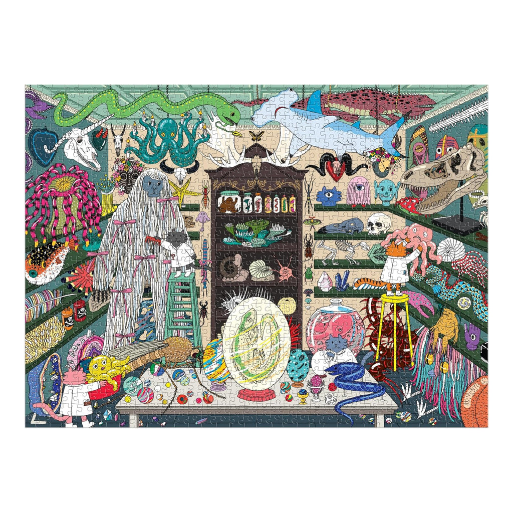 World Of Curiosities 1000 Piece Puzzle.
