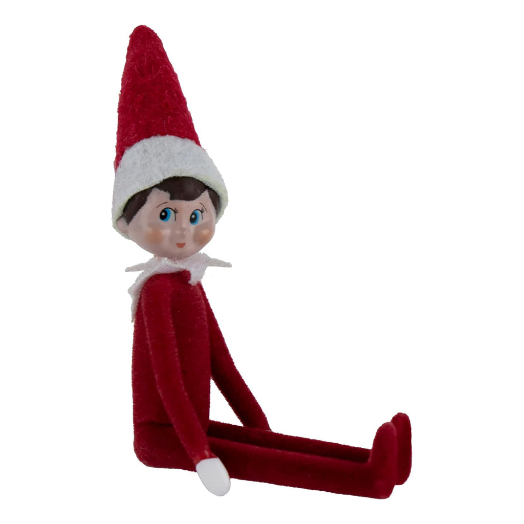 World's Smallest Elf on a Shelf.