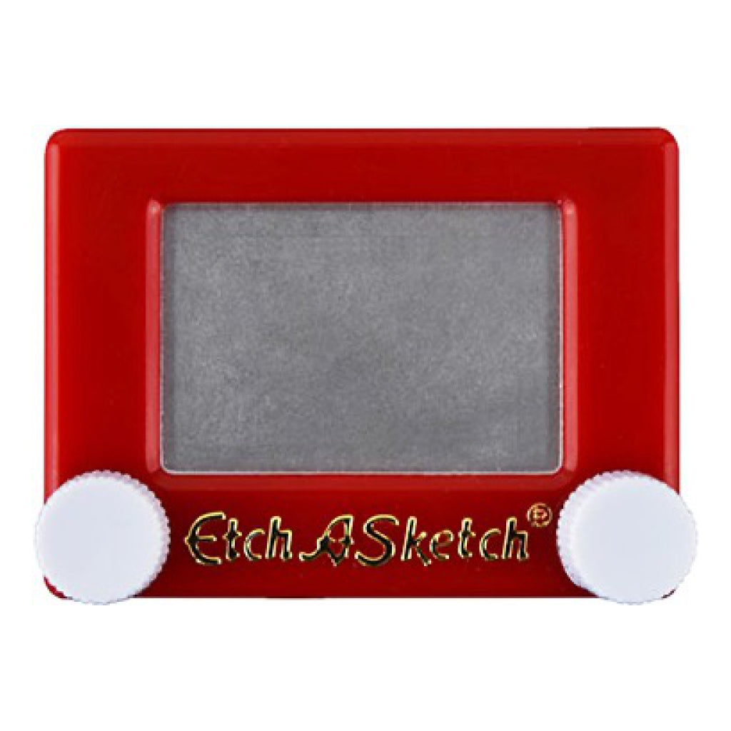 World's Smallest Etch a Sketch.