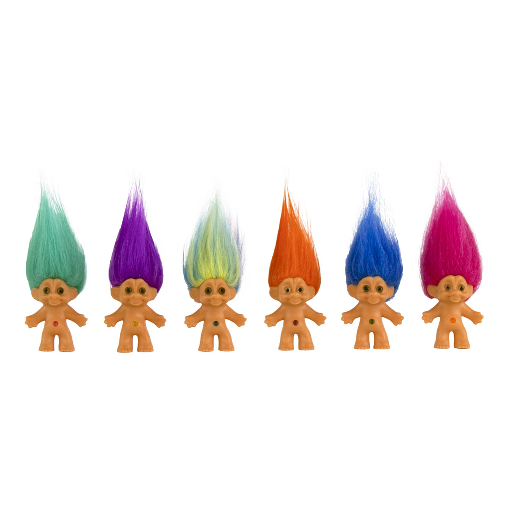 World's Smallest Good Luck Trolls.