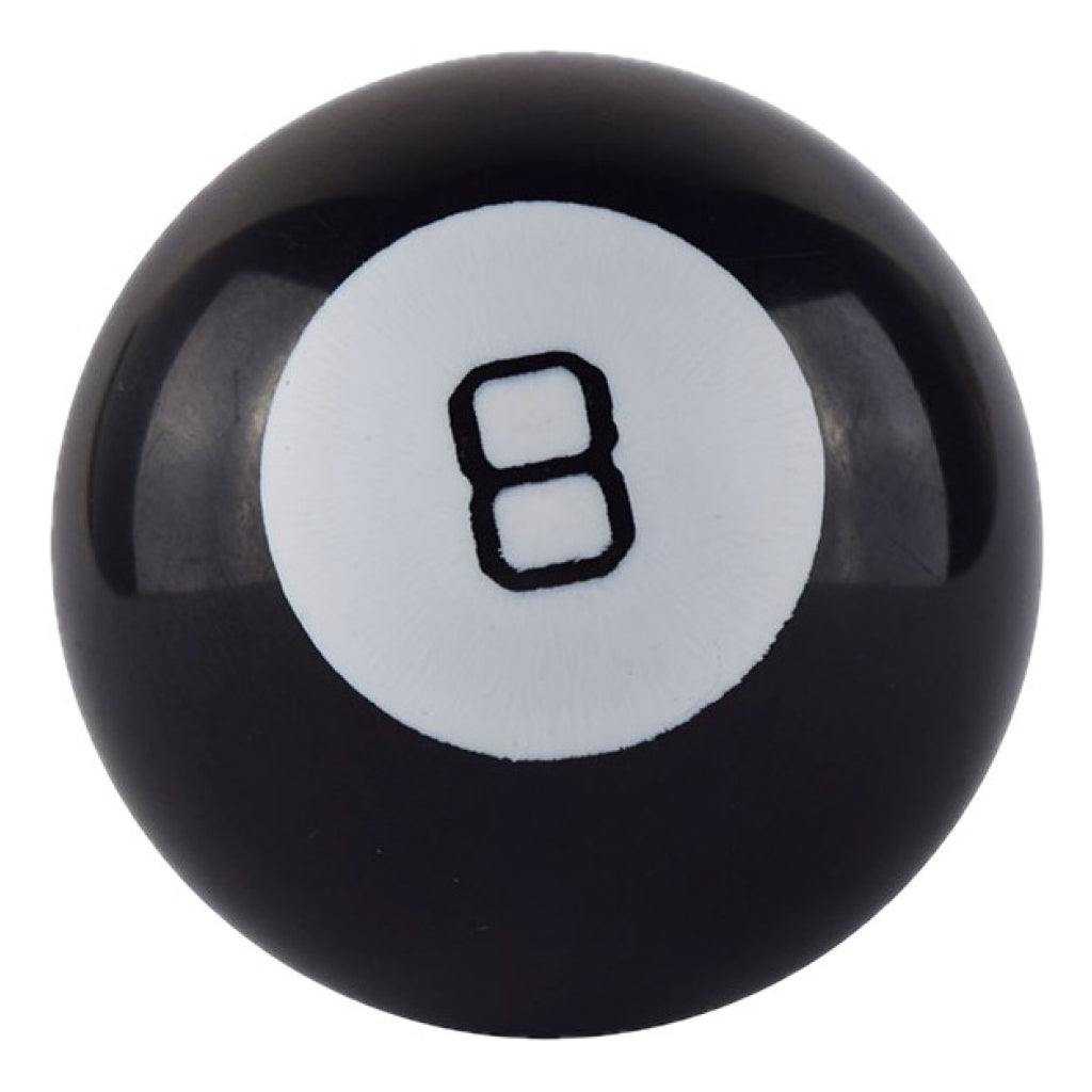 World's Smallest Magic 8 Ball.