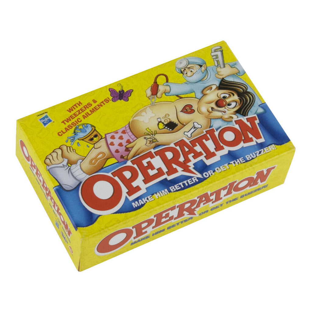 World's Smallest Operation box.