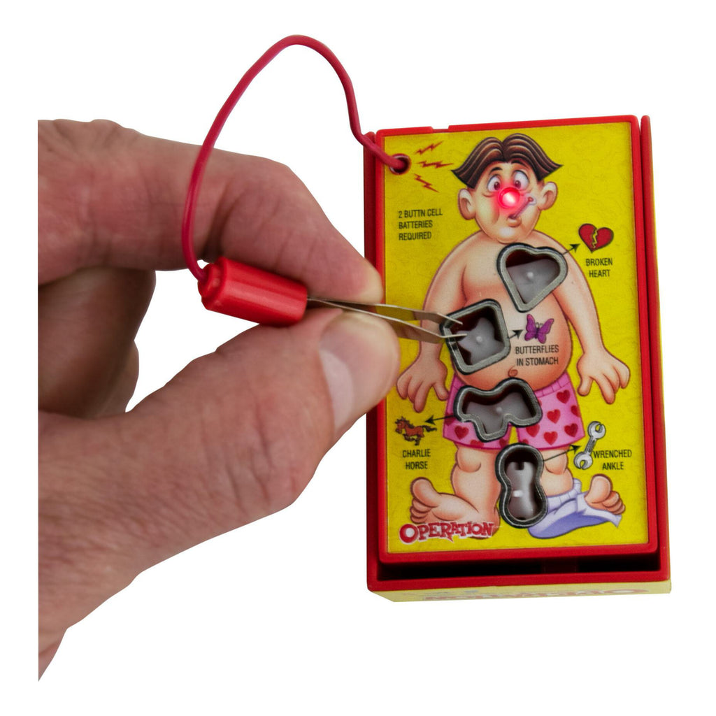 World's Smallest Operation in hand.