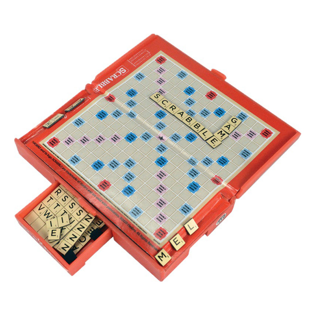 World's Smallest Scrabble.