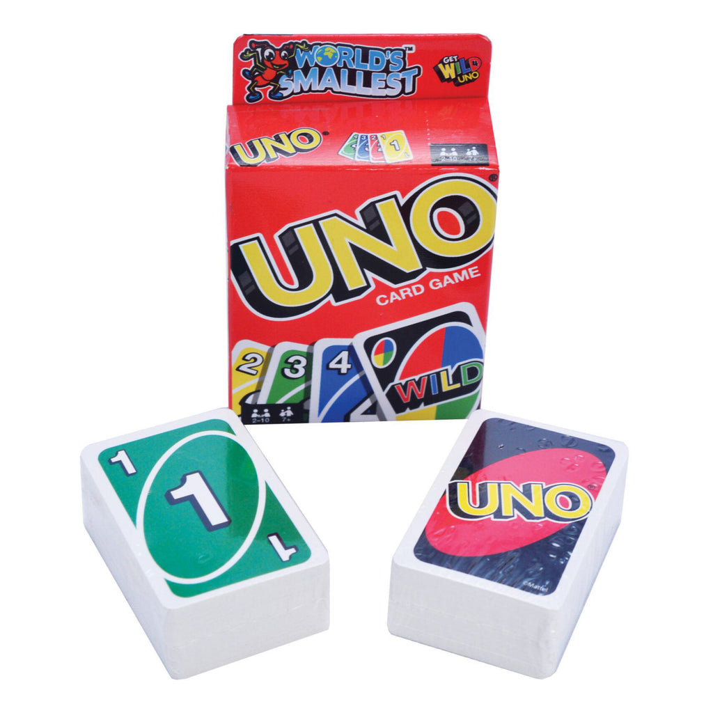 World's Smallest Uno.