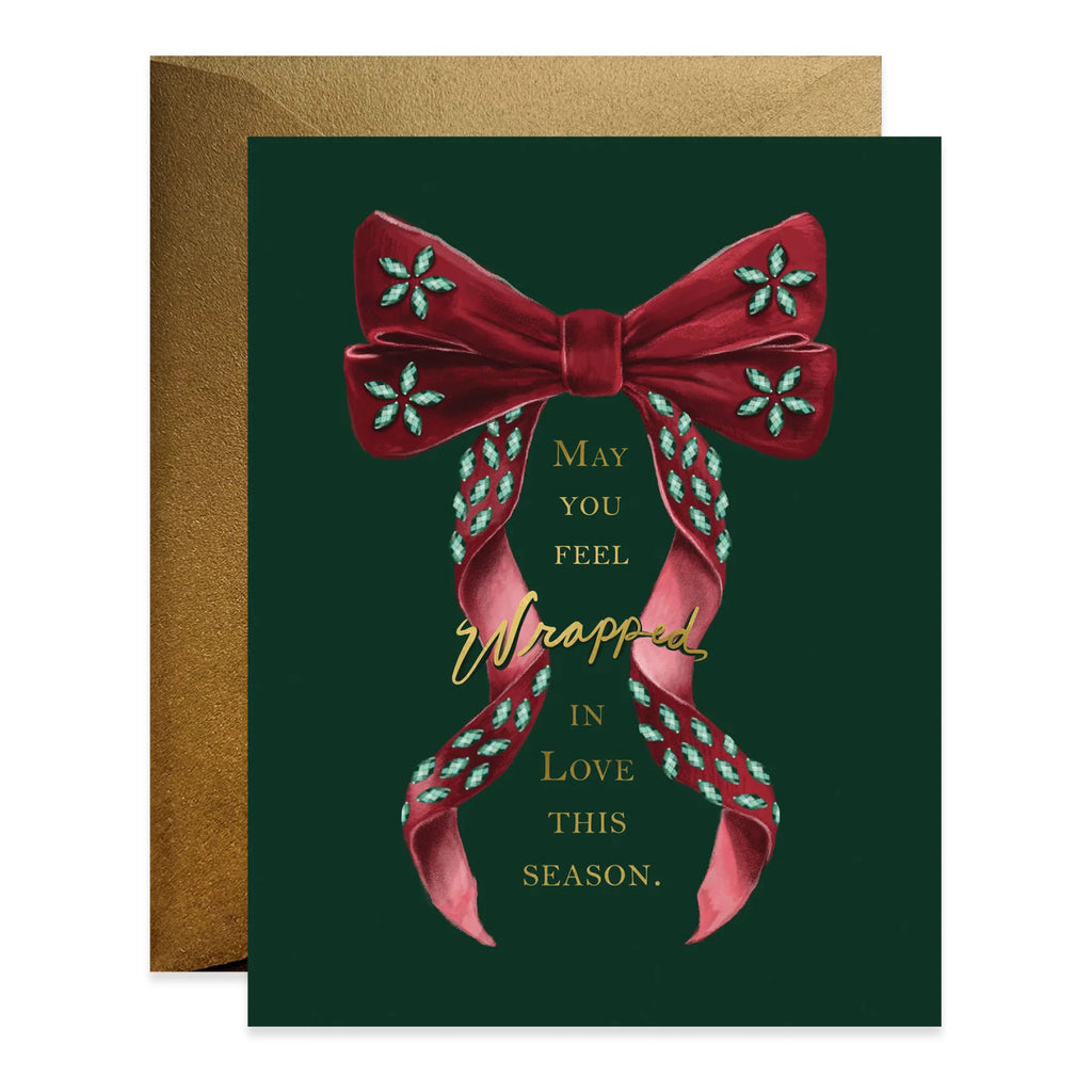 Wrapped In Love Card.