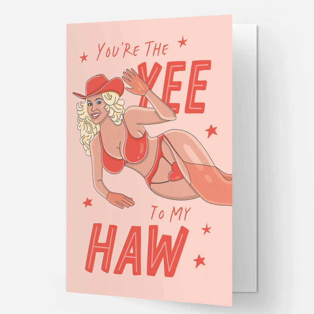 Yee To My Haw Beyoncé Love Card.