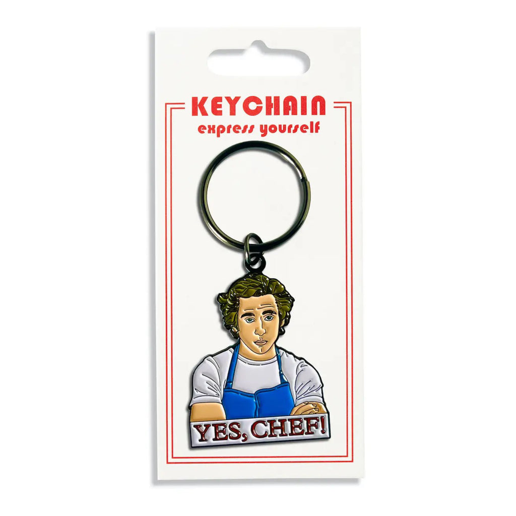 Yes, Chef Keychain packaging.