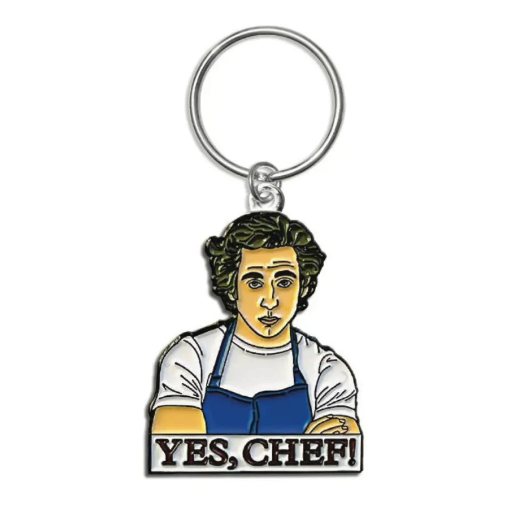 Yes, Chef Keychain.