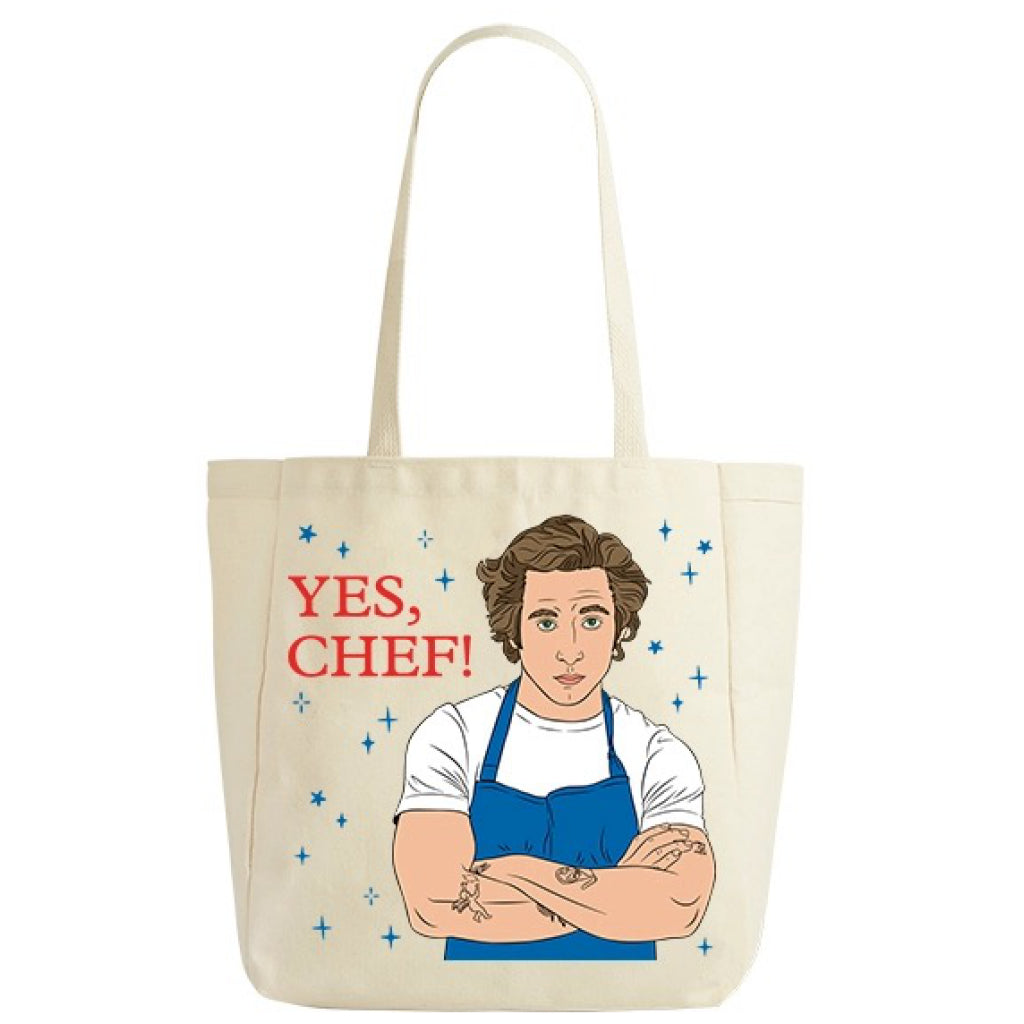 Yes, Chef! Tote Bag.