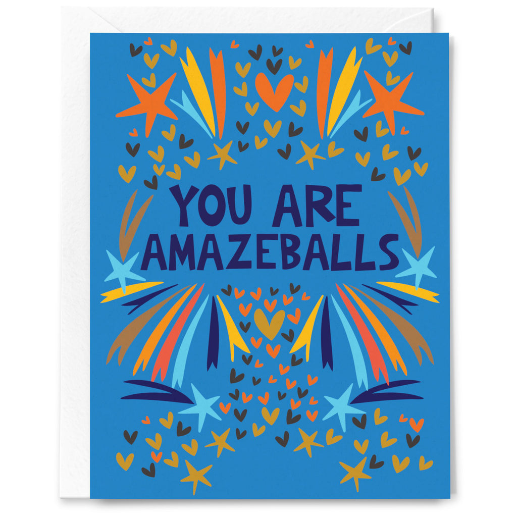 You Are Amazeballs Card.
