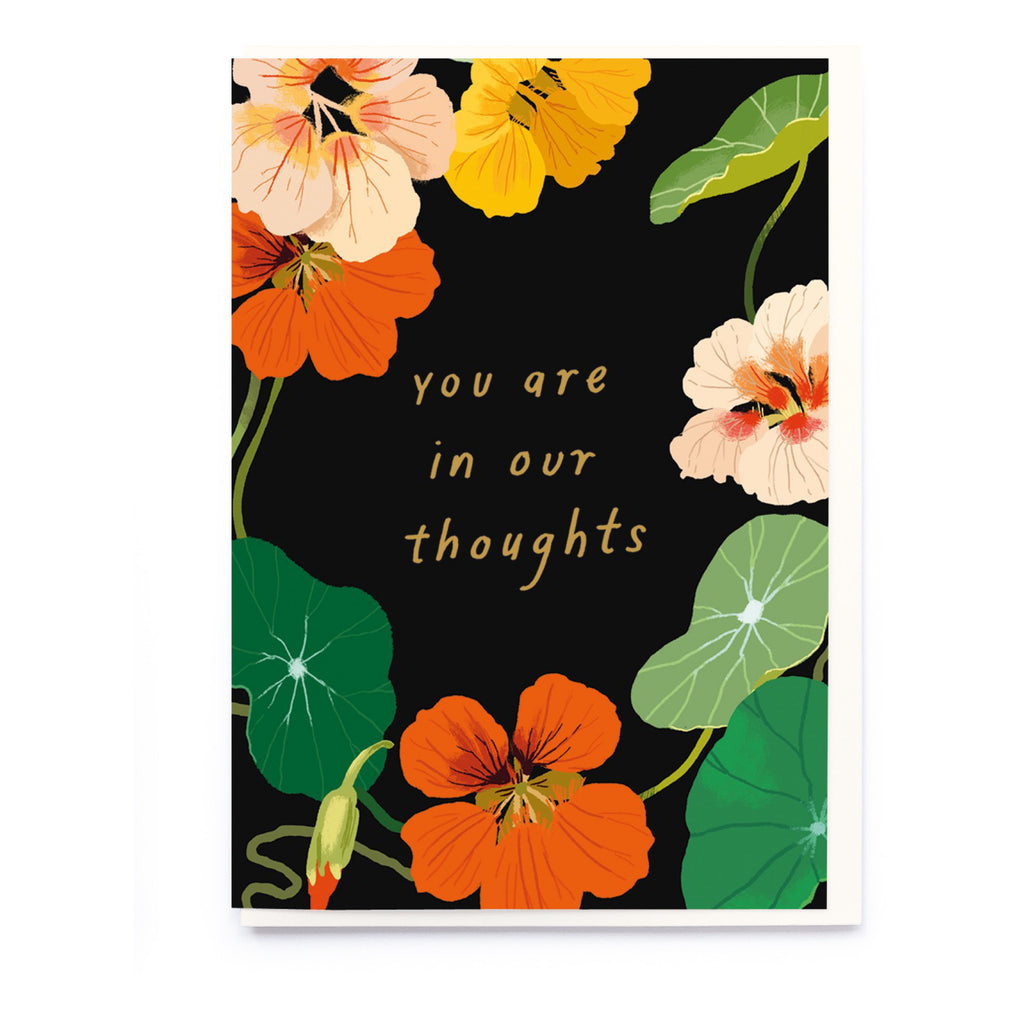 You Are In Our Thoughts Card.