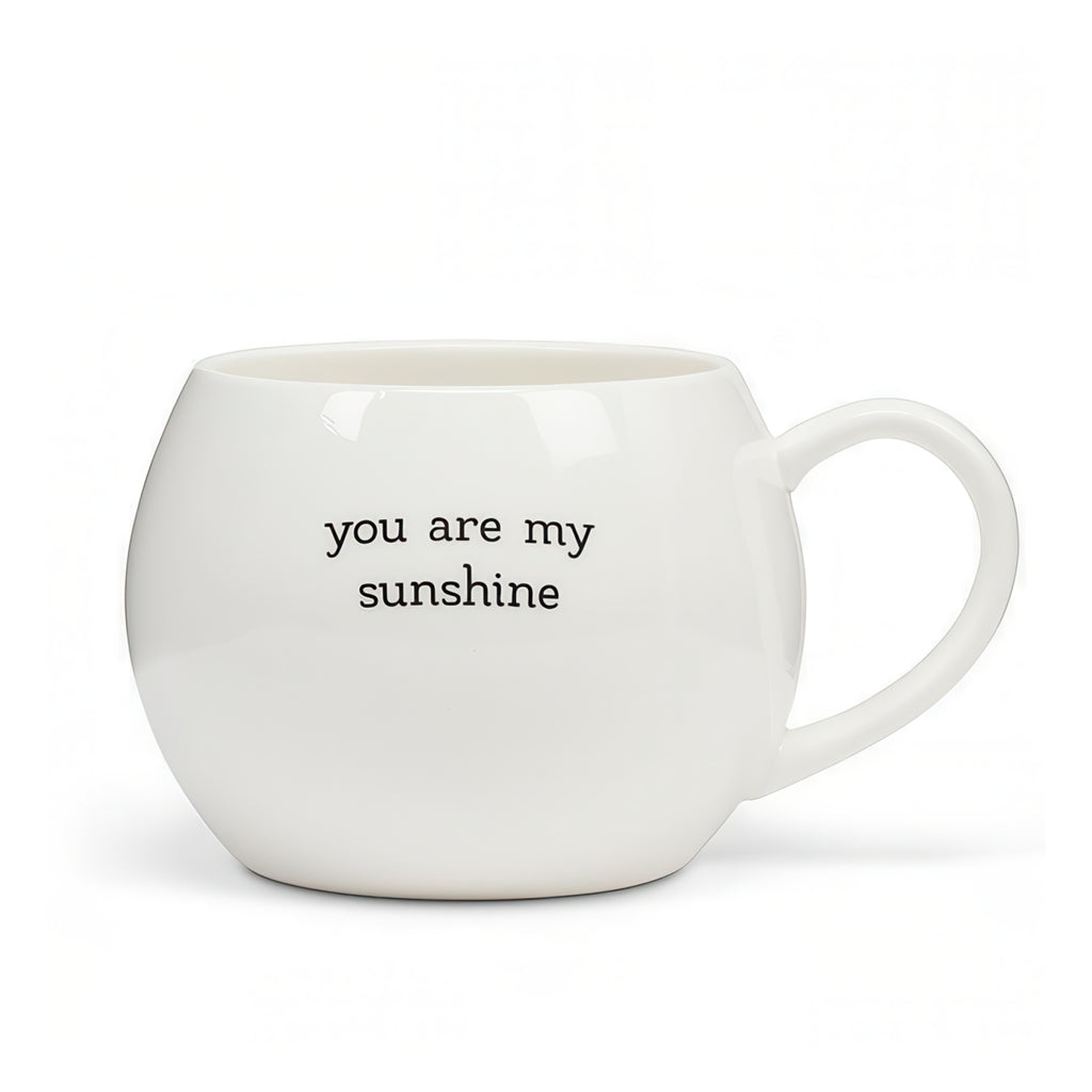 You Are My Sunshine Ball Mug.