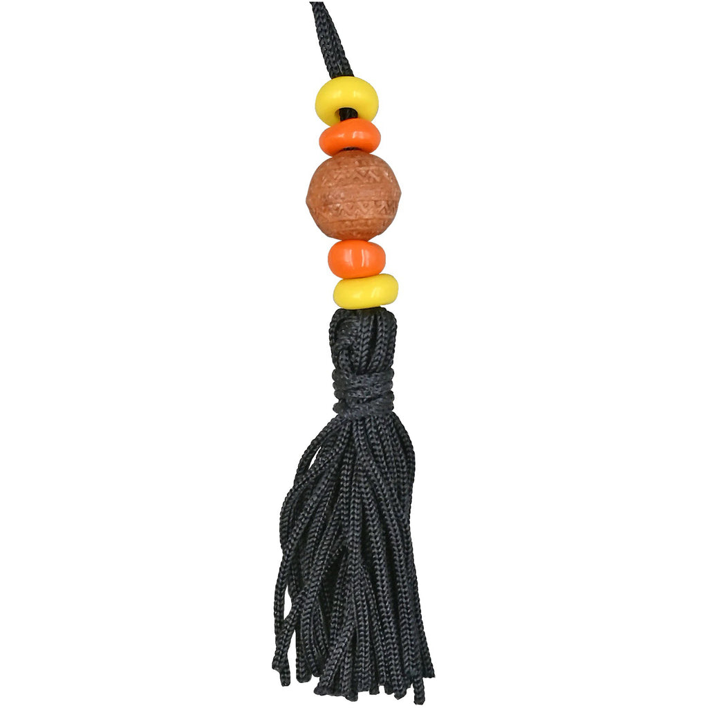 You Pawsed Here Beaded Bookmark  tassle.