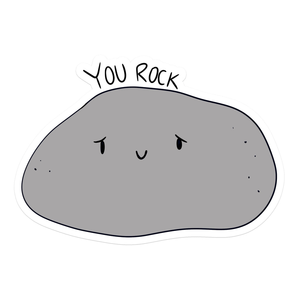 You Rock Sticker.
