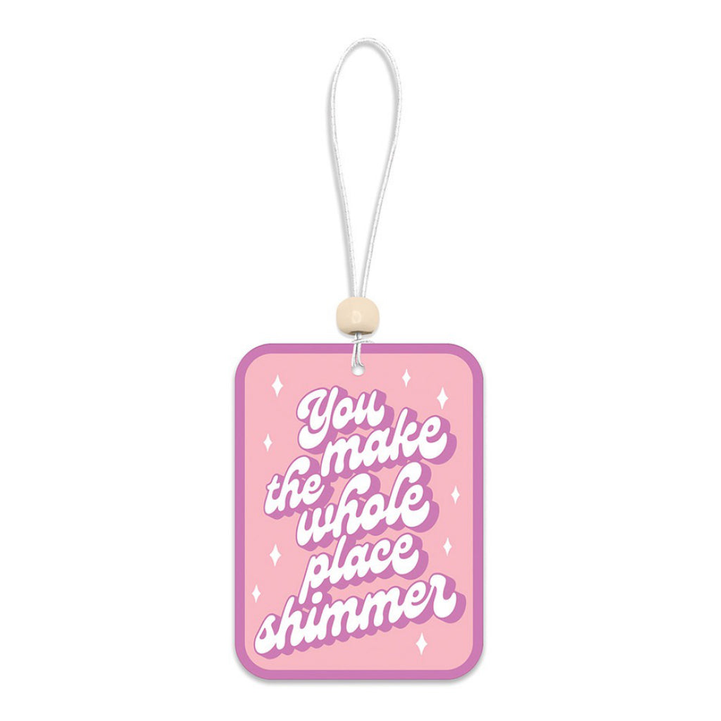 You Shimmer Car Air Freshener.