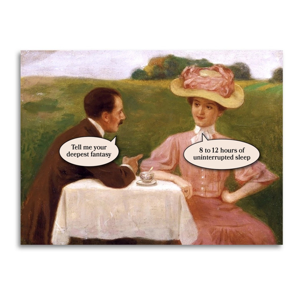 Your Deepest Fantasy Card.