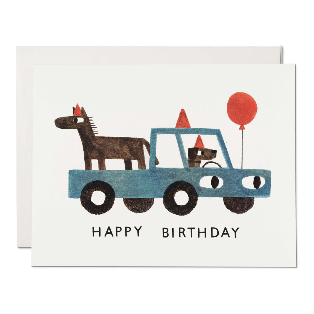 Your Farm Birthday Card.