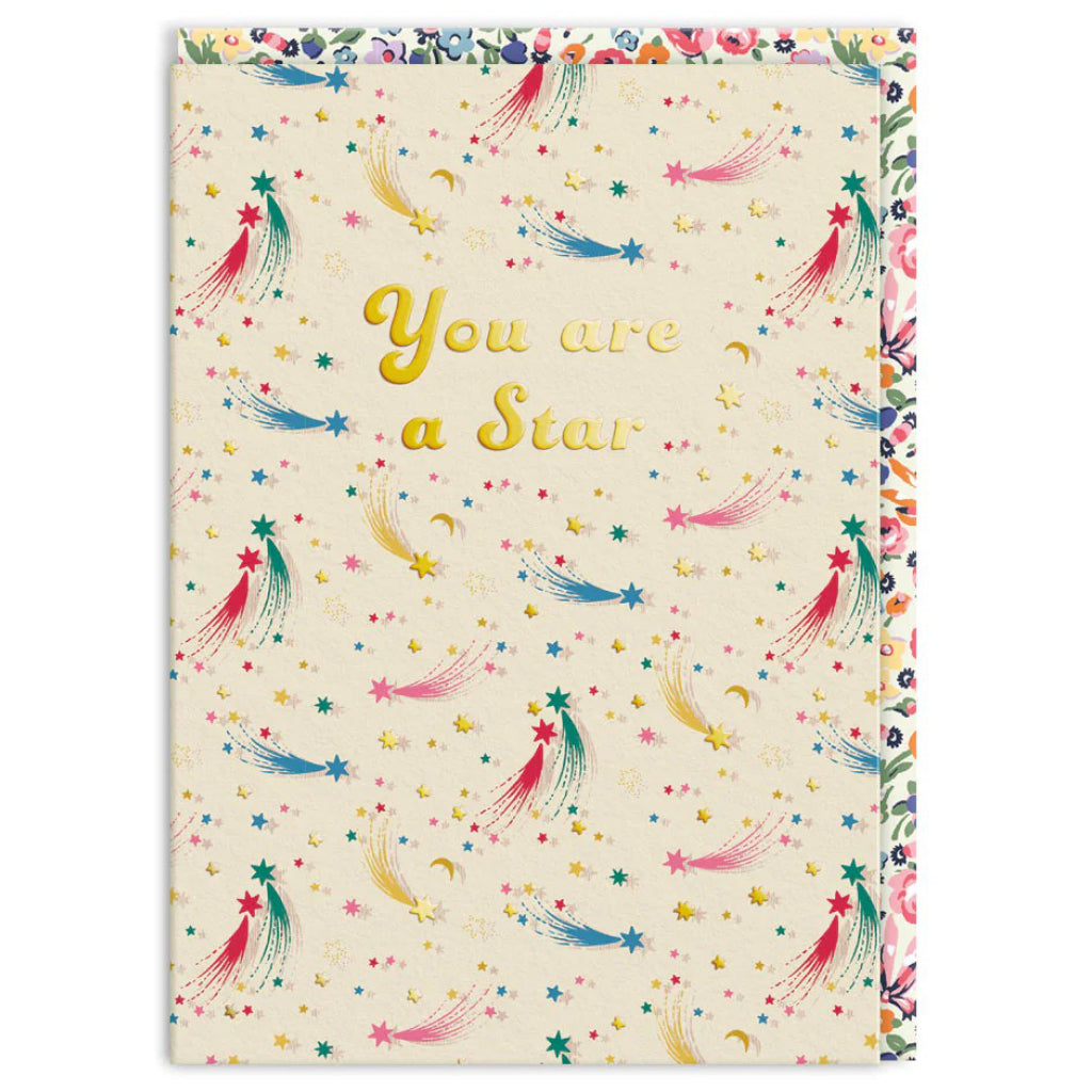 You're A Star Greeting Card.