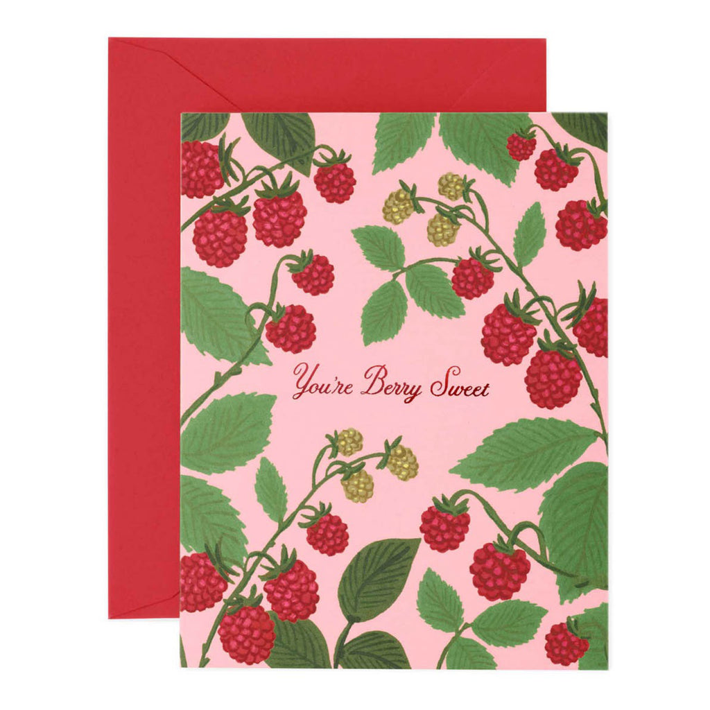 You're Berry Sweet Card.