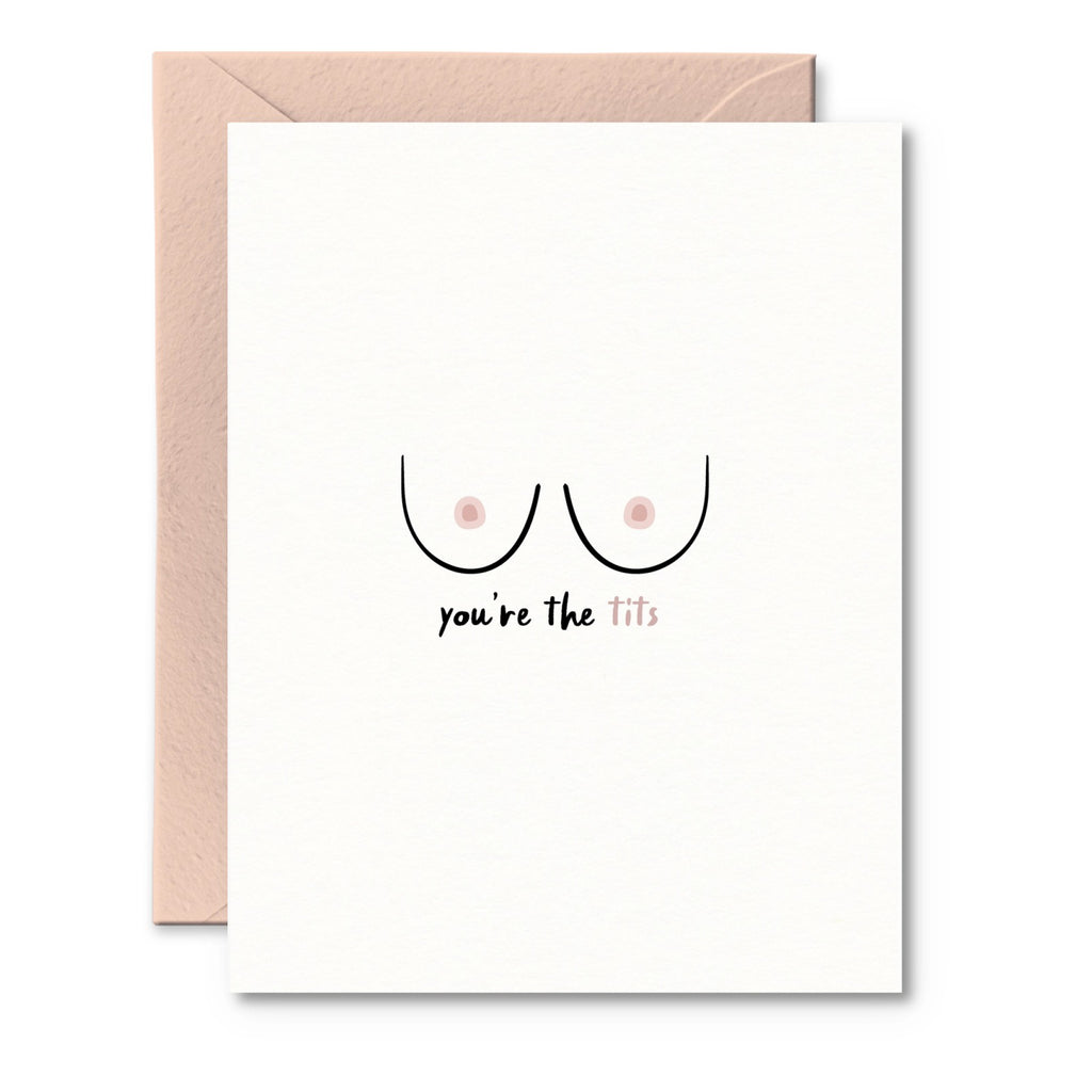 You're The Tits Card.