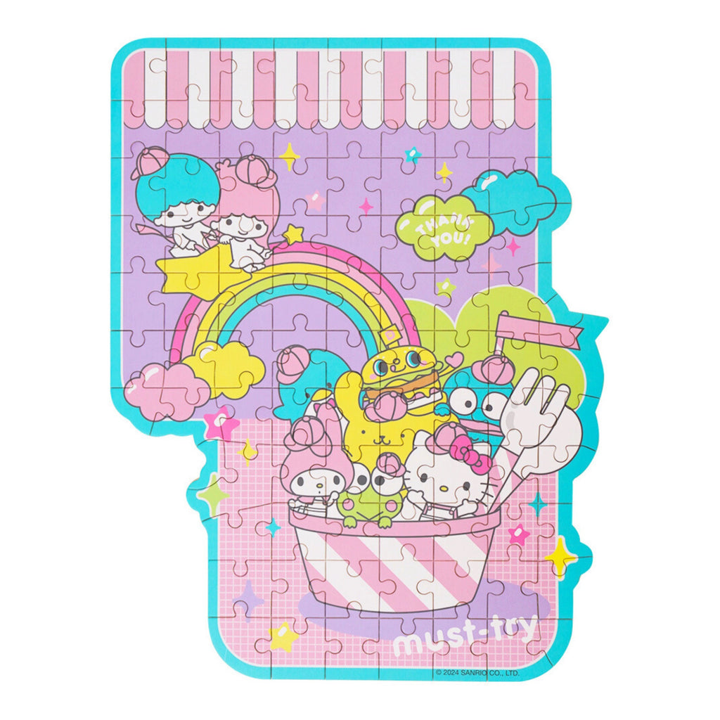Yummy Delights Hello Kitty And Friends Jigsaw Puzzle.