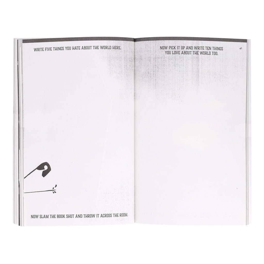 YUNGBLUD's You Need To Exist - spread 2.