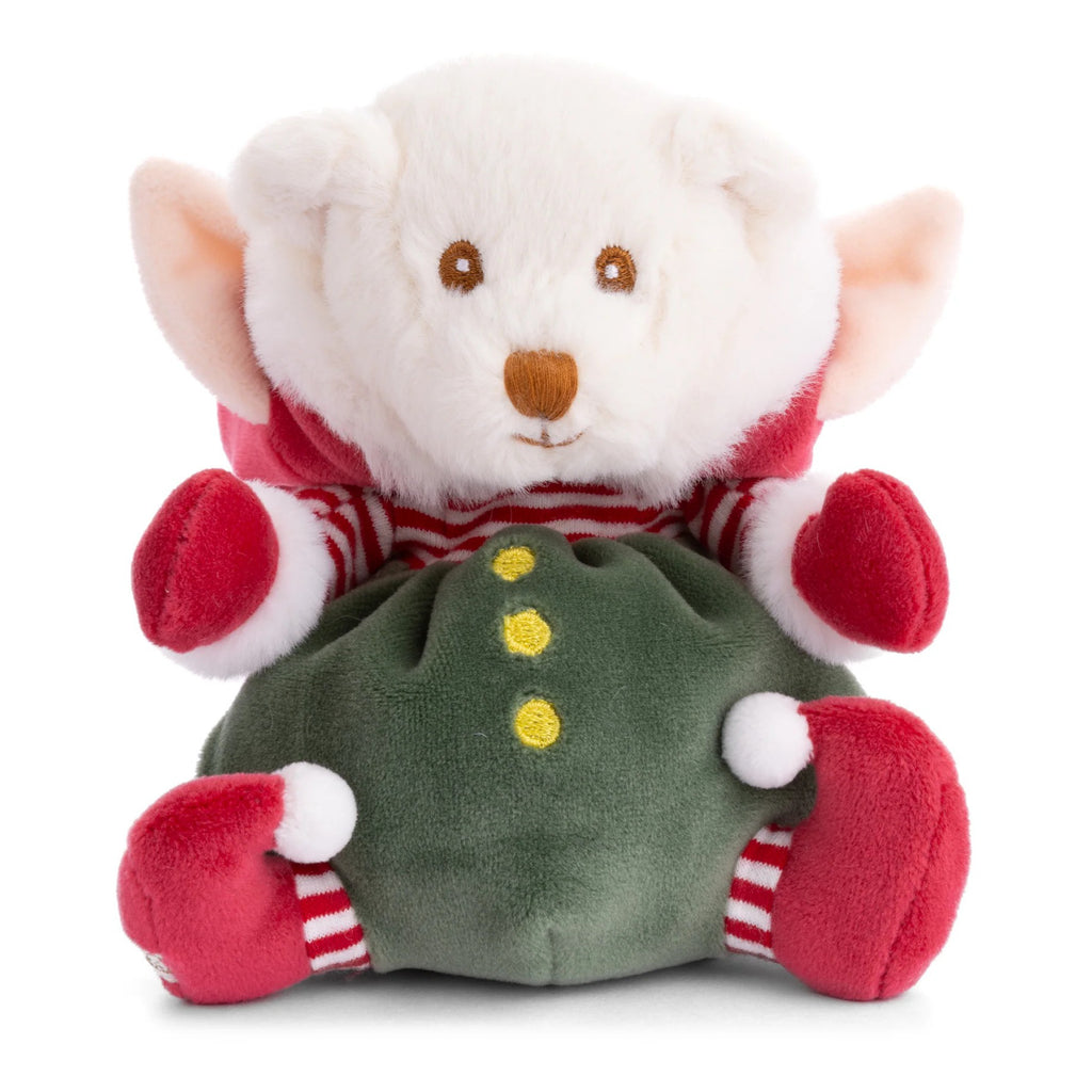 Ziggy Santa's Little Helper Green without hood.