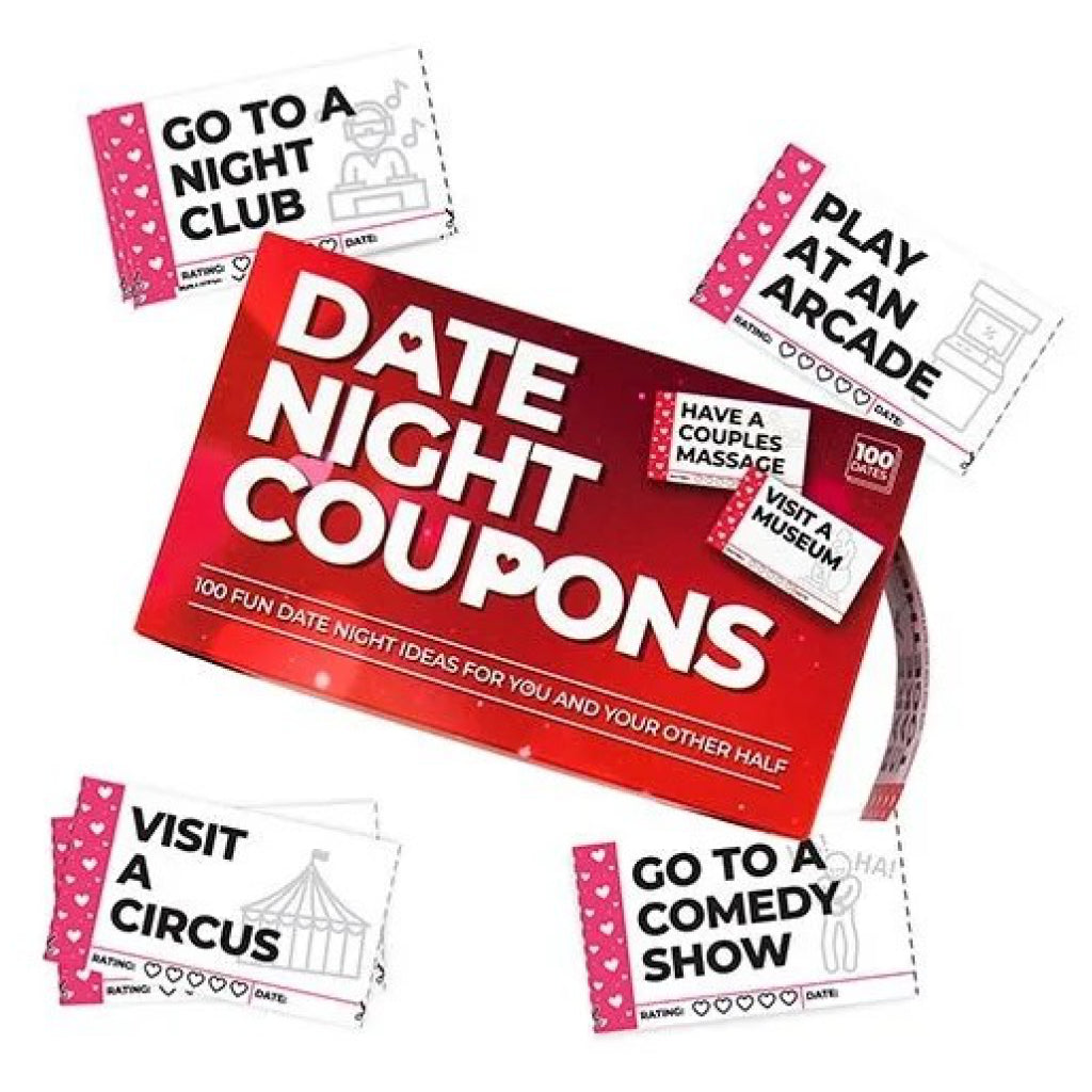 100 Date Night Coupons.