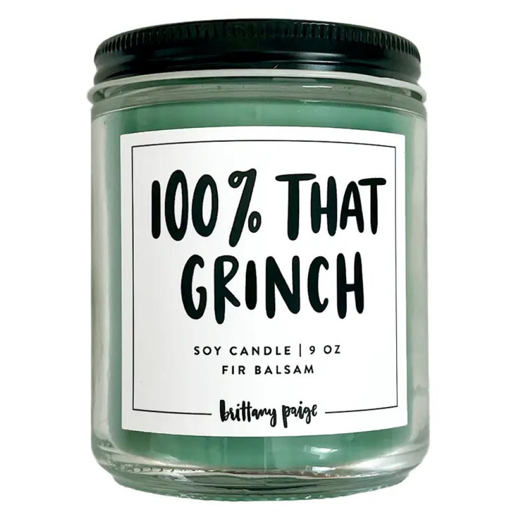 100 That Grinch Candle