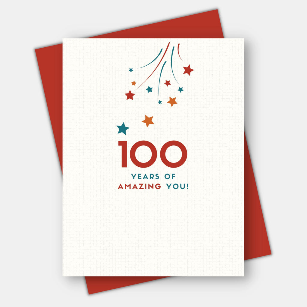 100 Years of Amazing You Card.