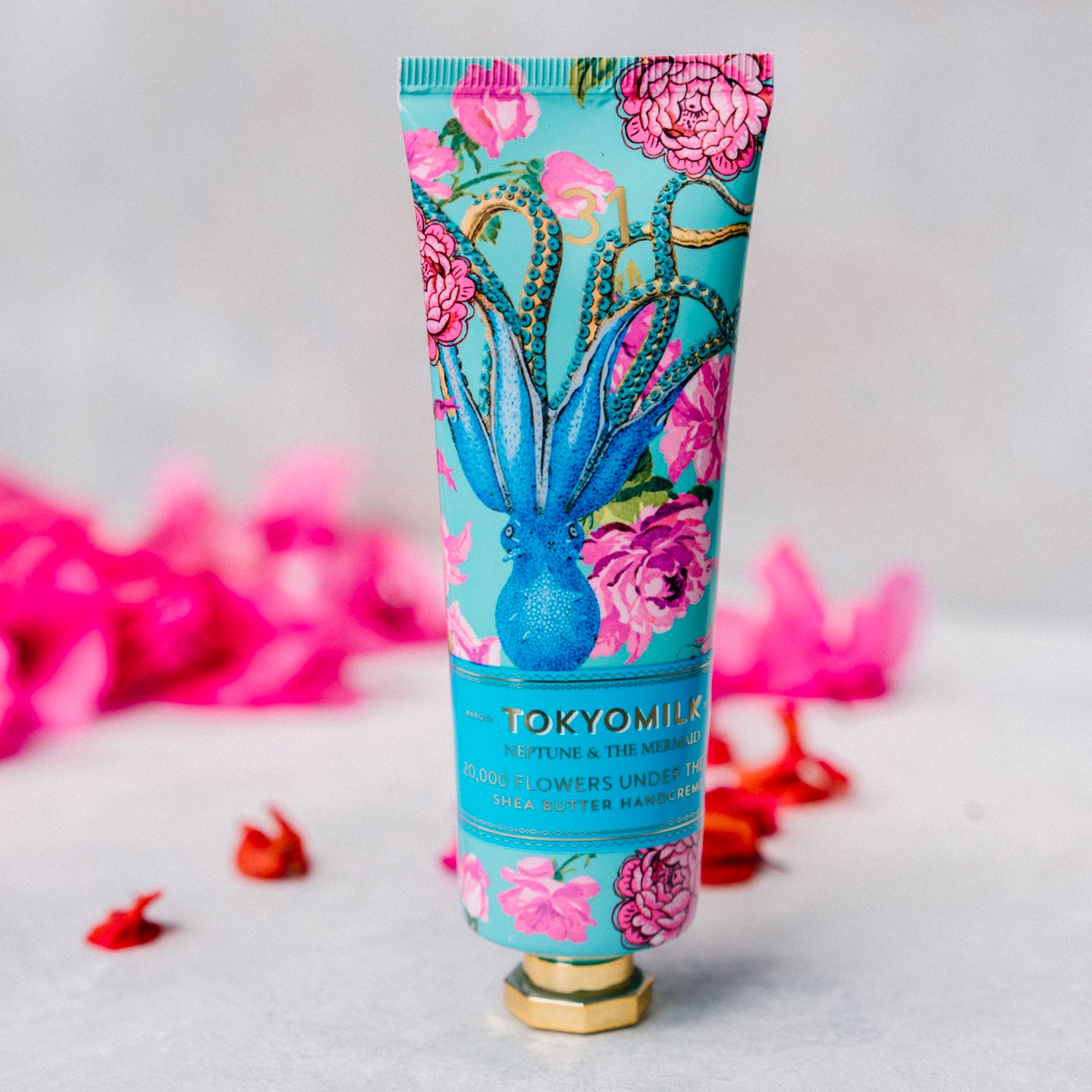 20,000 Flowers Under The Sea No. 31 Shea Butter Handcreme Tokyo Milk