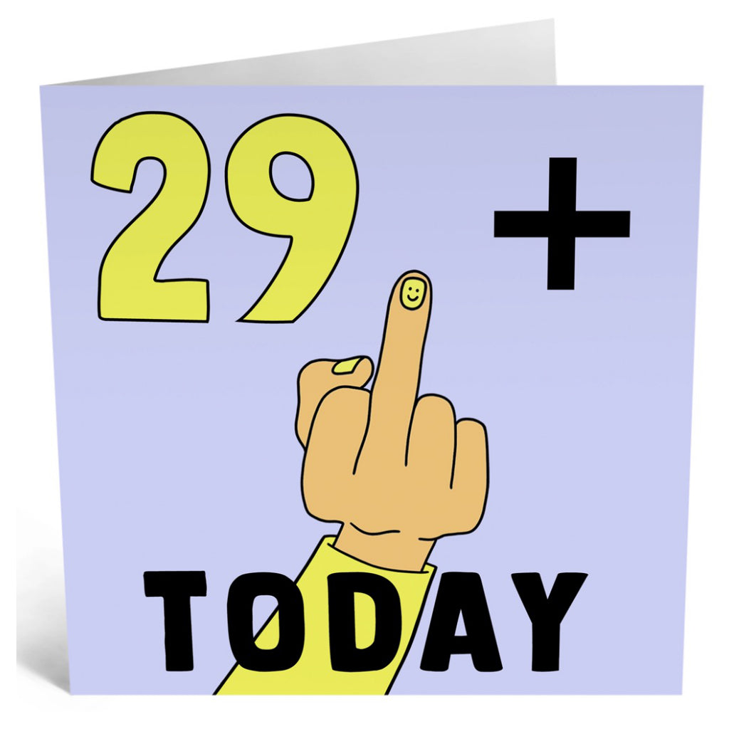 29 Today Card