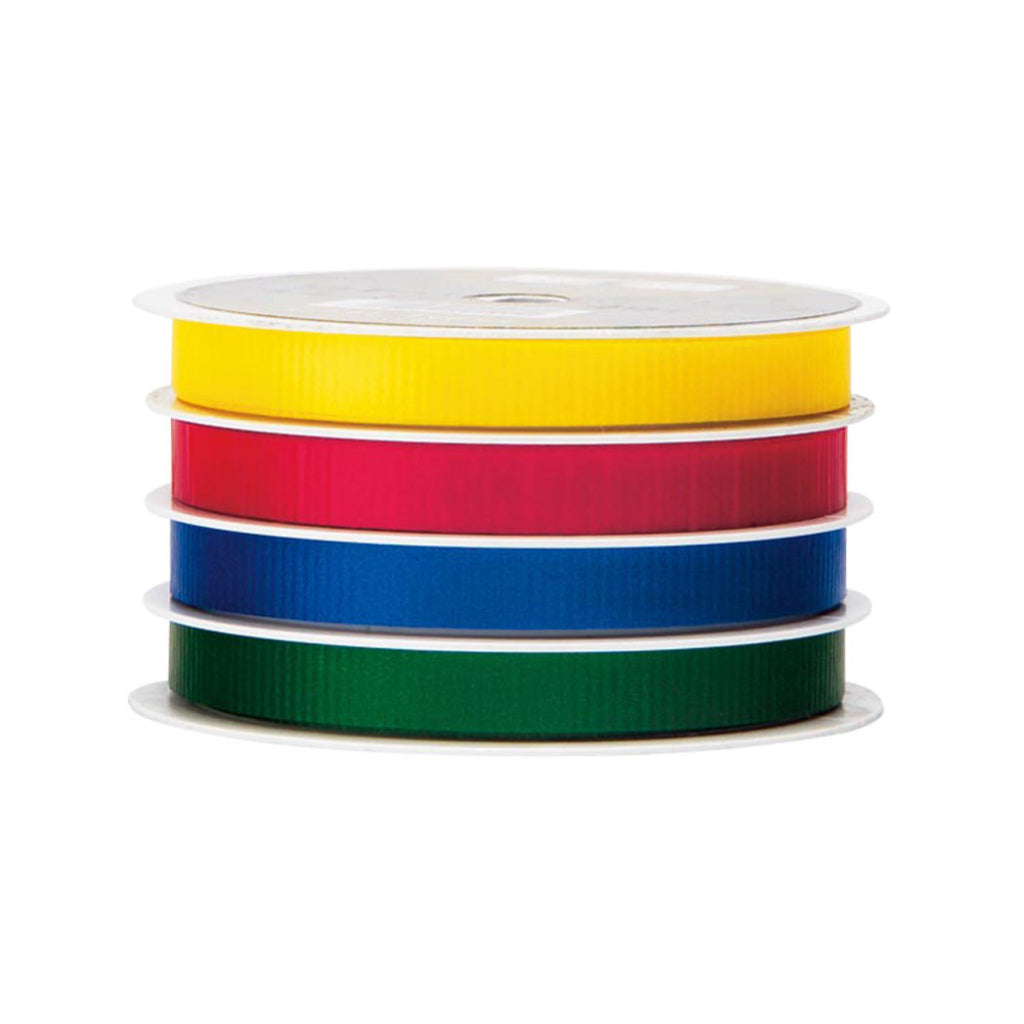 4 Channel Curling Ribbon Primary Colours
