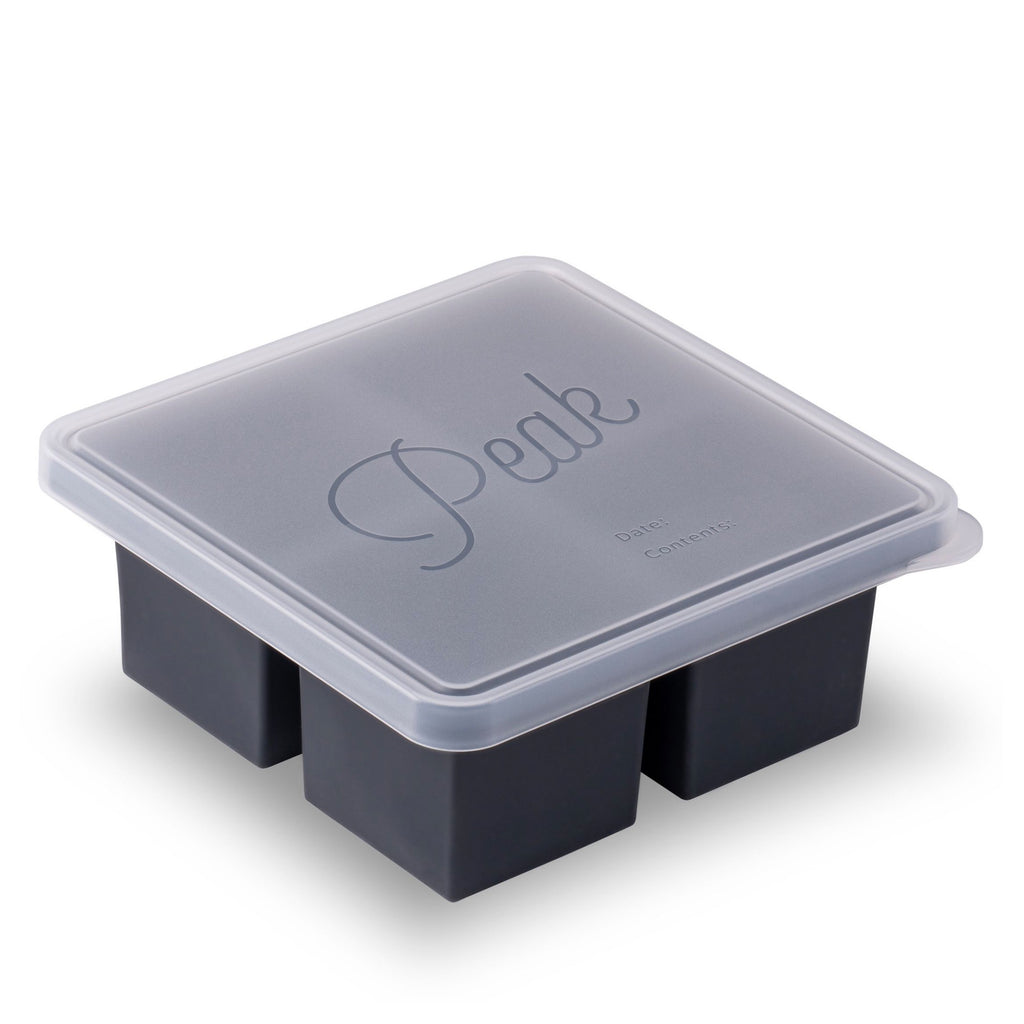 4 Cube Cup Cube Tray Charcoal