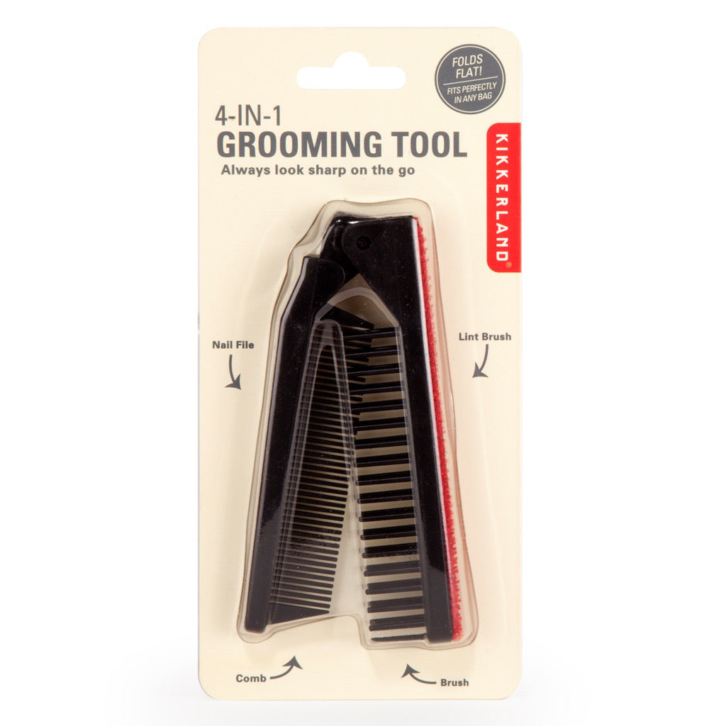 Packaging of 4-in-1 Grooming Tool.