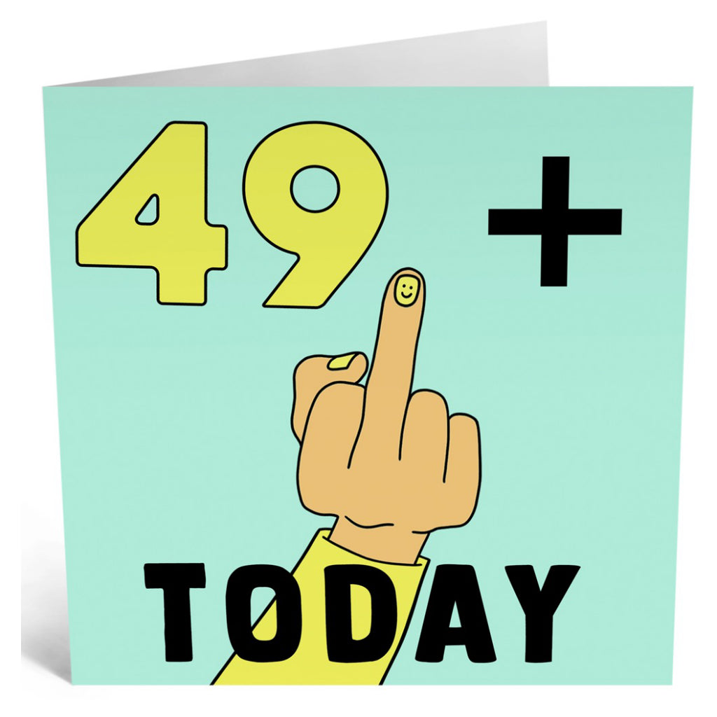 49 Today Card