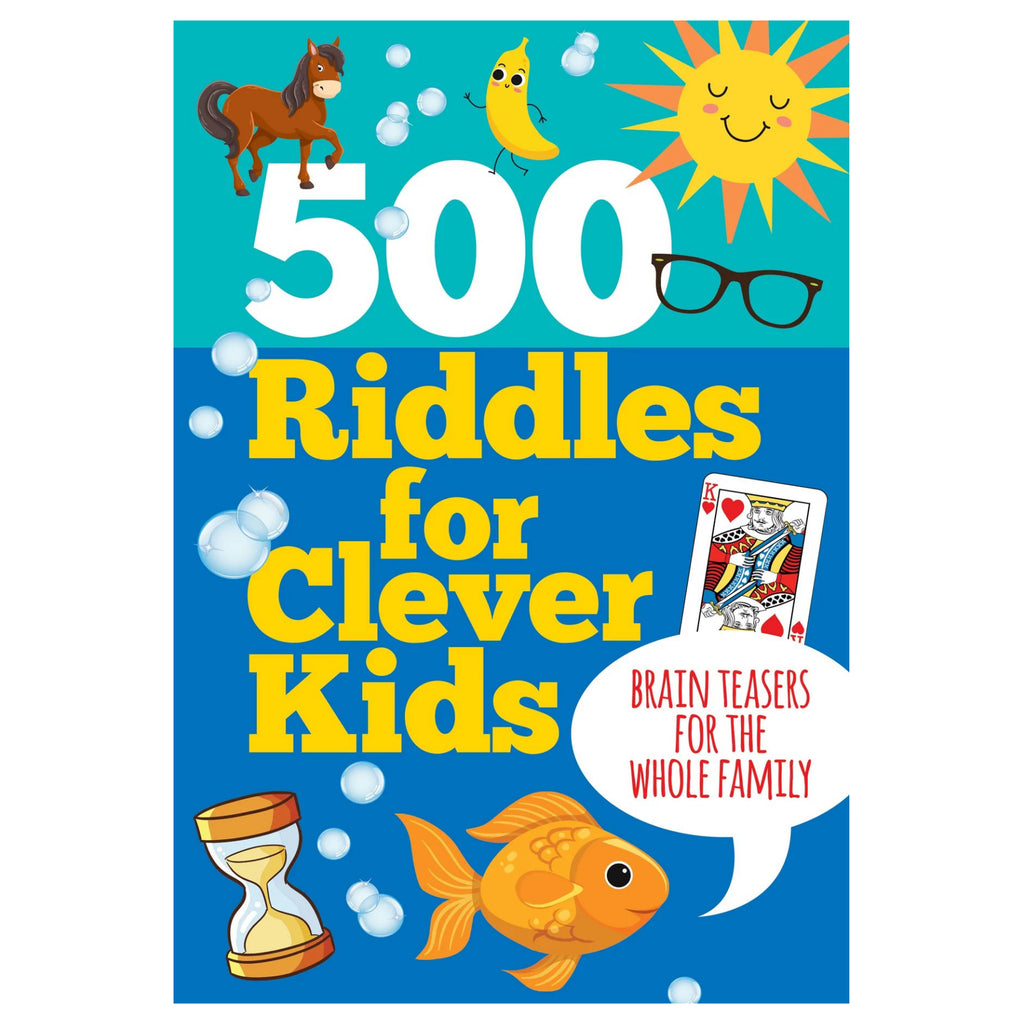 500 Riddles Brain Teasers For Clever Kids Back