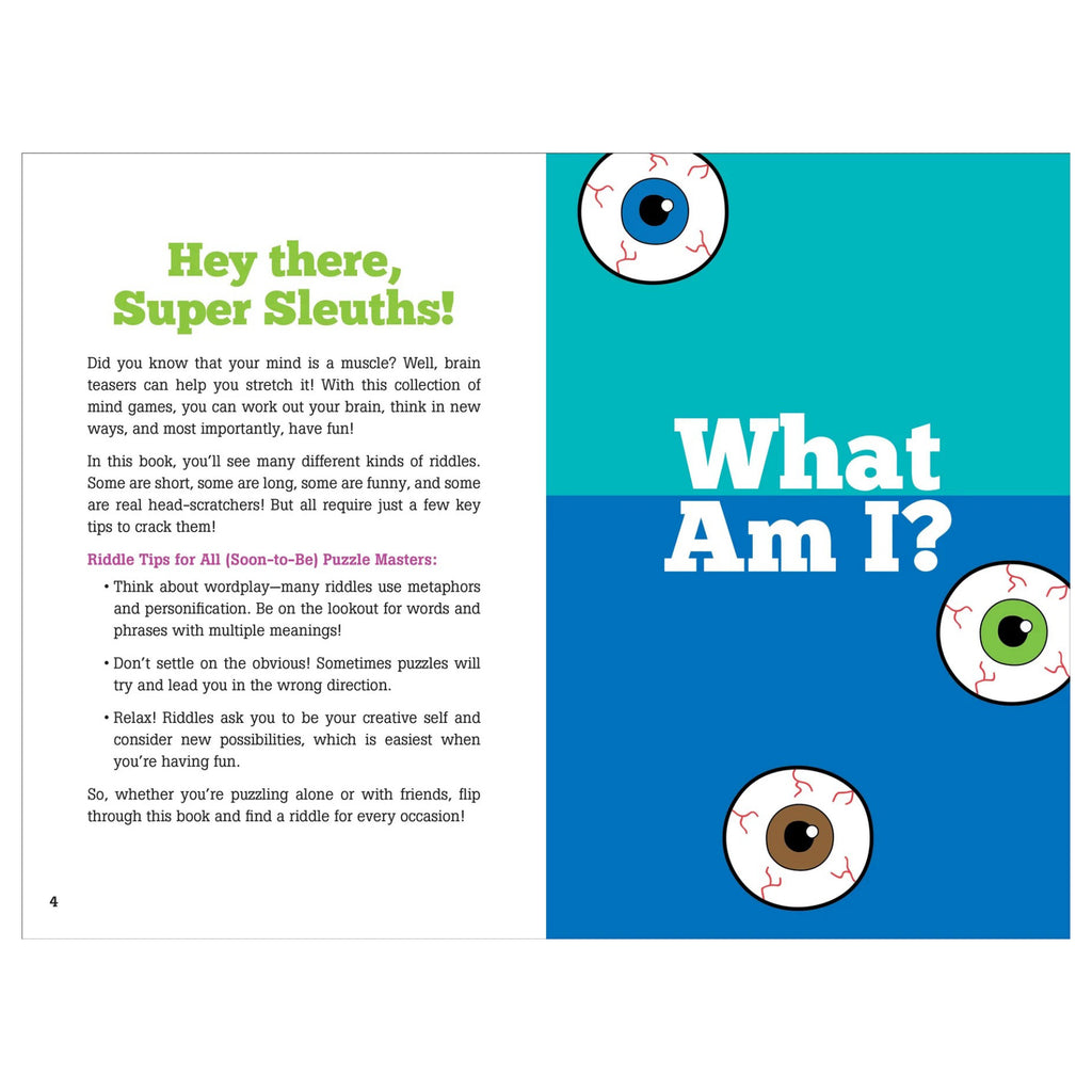 500 Riddles Brain Teasers For Clever Kids Introduction