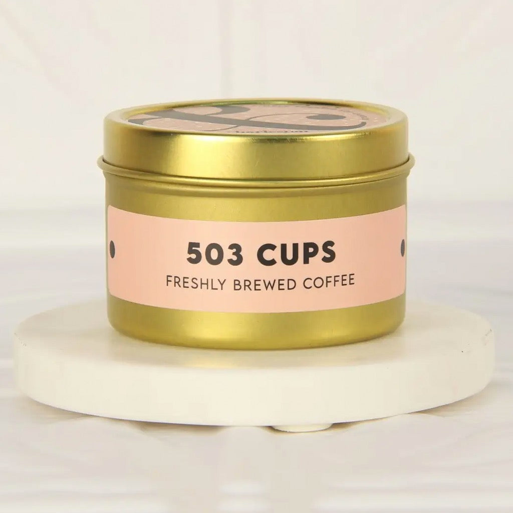 503 Cups Soy Candle  4oz .