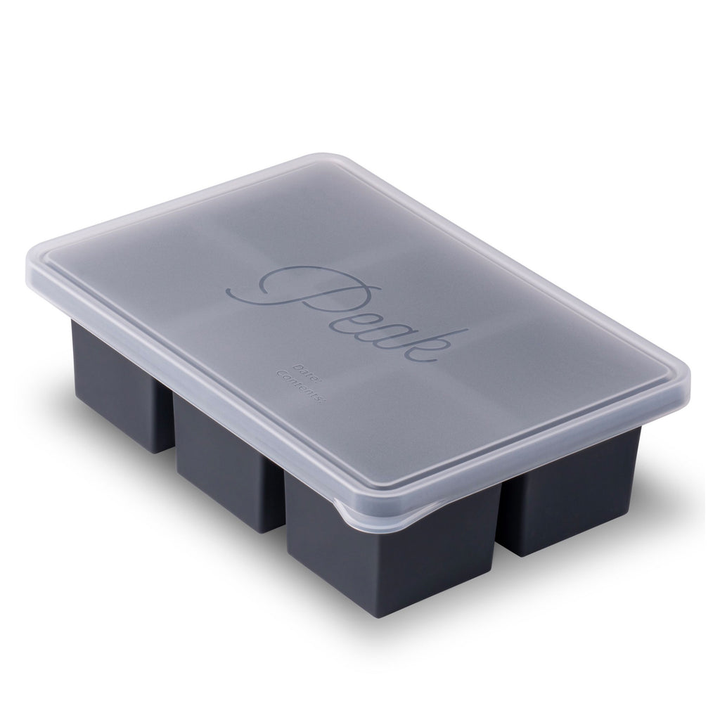 6 Cube Cup Cube Tray Charcoal