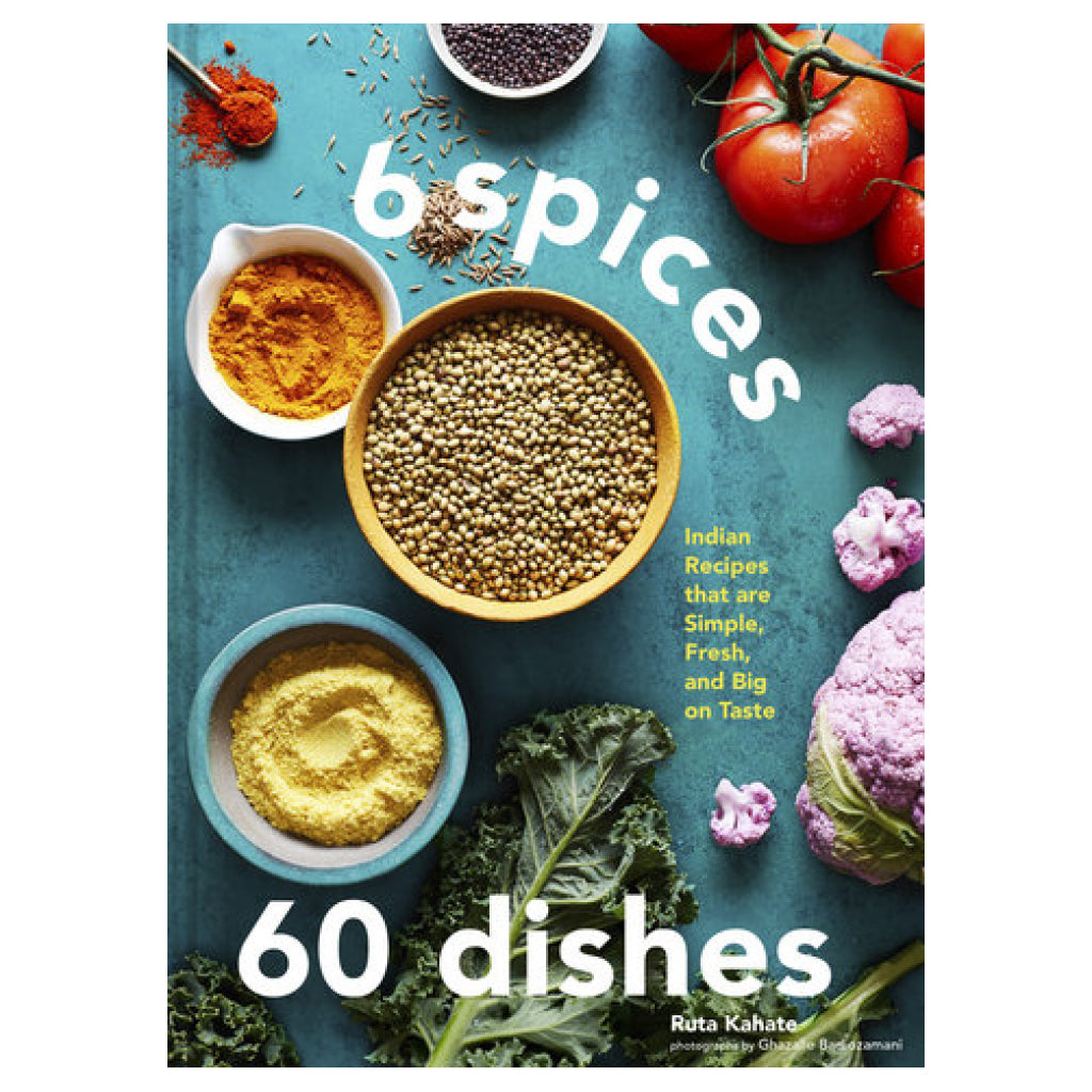 6 Spices, 60 Dishes.