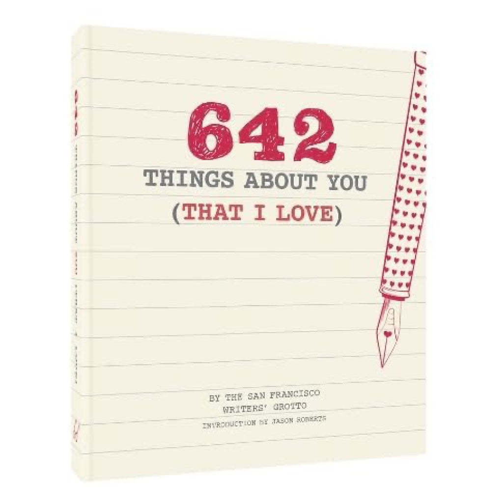 642 Things About You (That I Love).